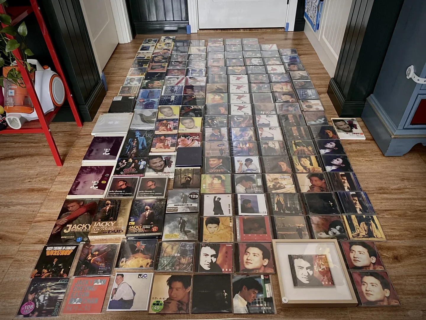 实体专辑CD 港乐老歌 张学友CD专辑分享