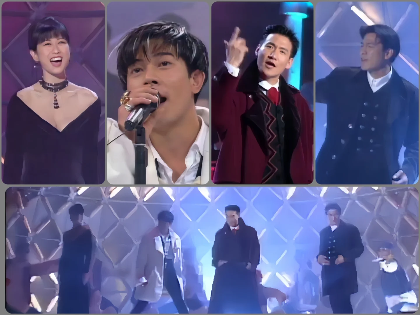 猜猜这是哪年十大劲歌金曲颁奖礼