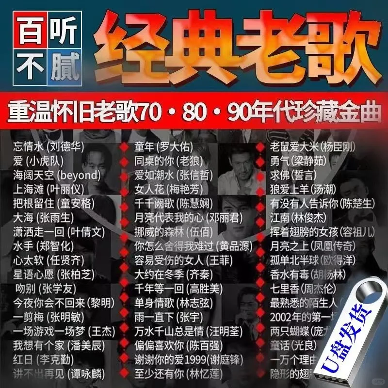 💥经典怀旧老歌70 80 90年代珍藏金曲
