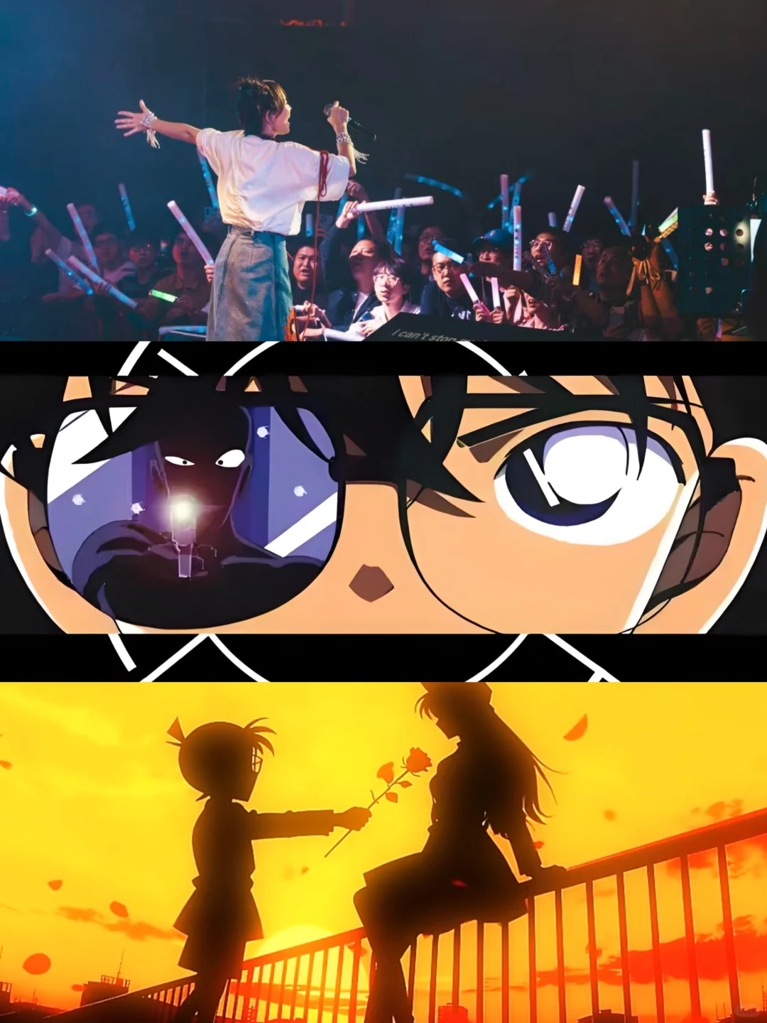 名柯主题曲你最爱哪首?原唱爱内live版来了