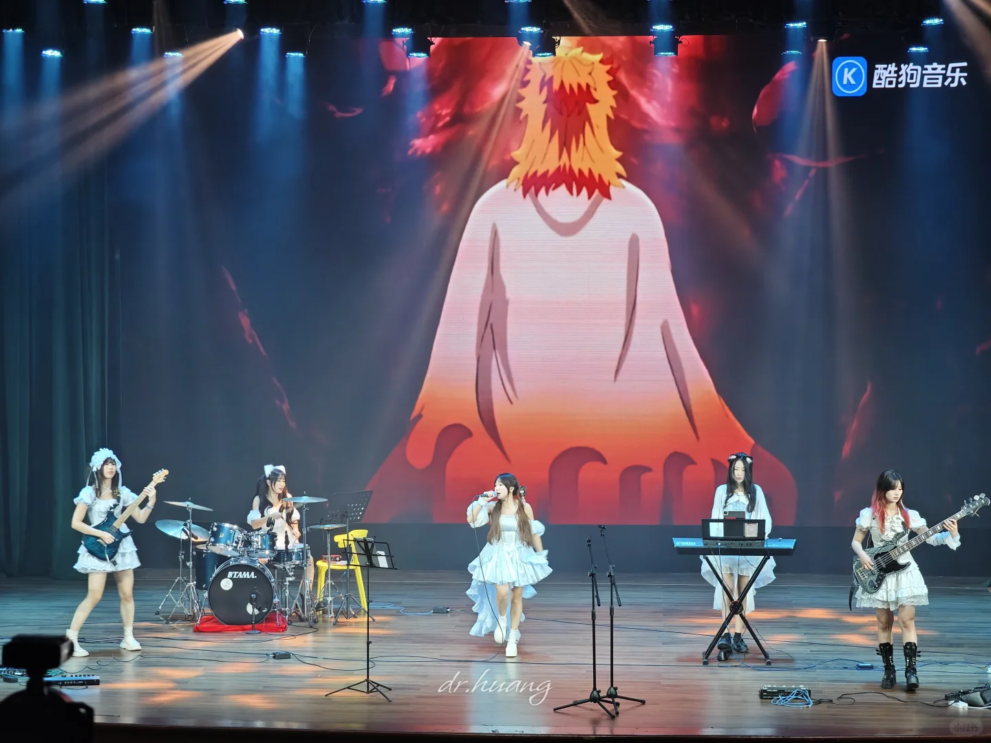 在文物剧院听二次元歌曲是什么体验？