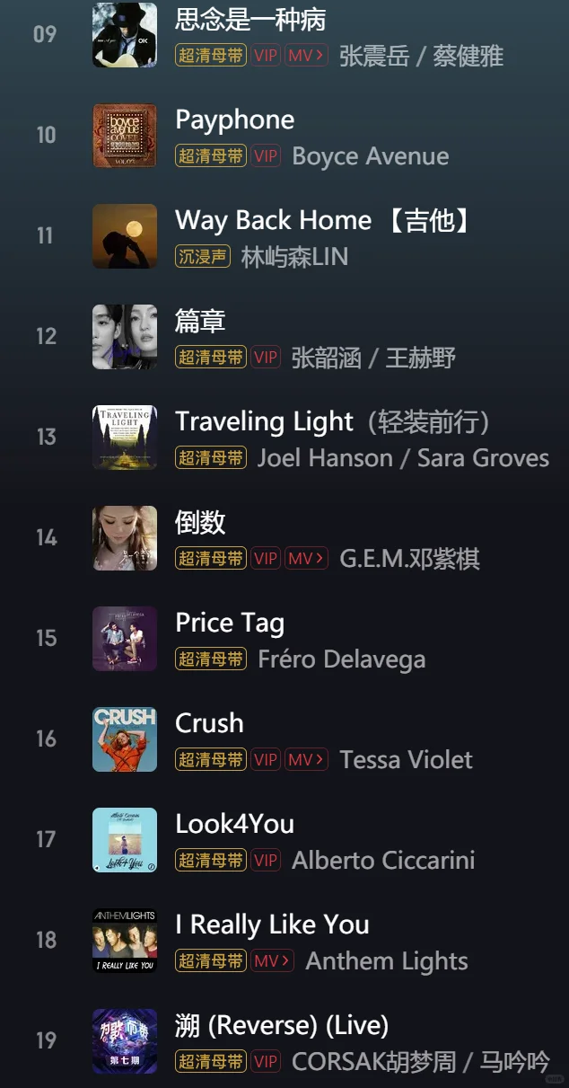 出行|自驾歌单 旅途中转场做自己的MV主角