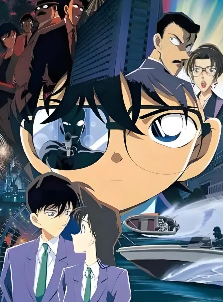 名柯主题曲你最爱哪首?原唱爱内live版来了