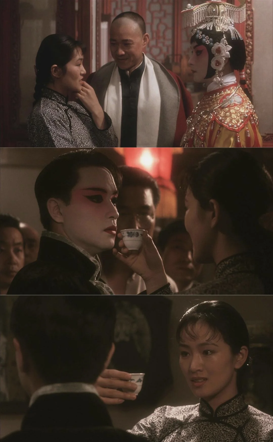 “我本是男儿郎，又不是女娇娥”——《霸王别姬》