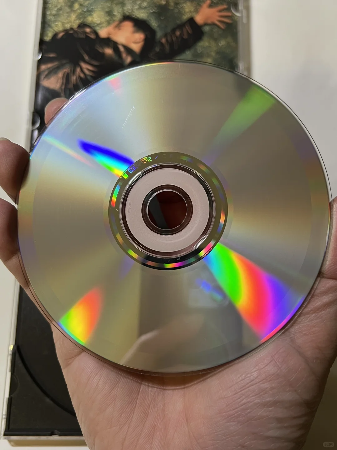 评竞 张学友《忘记你我做不到》港版CD