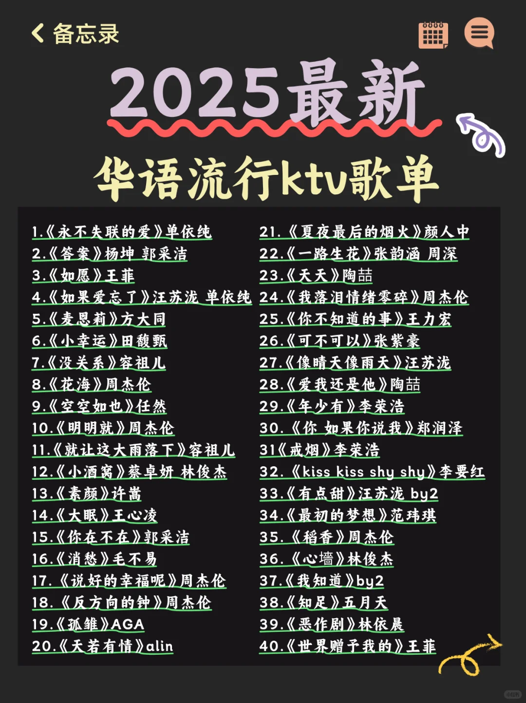 🎤2025爆款KTV必点！🎵