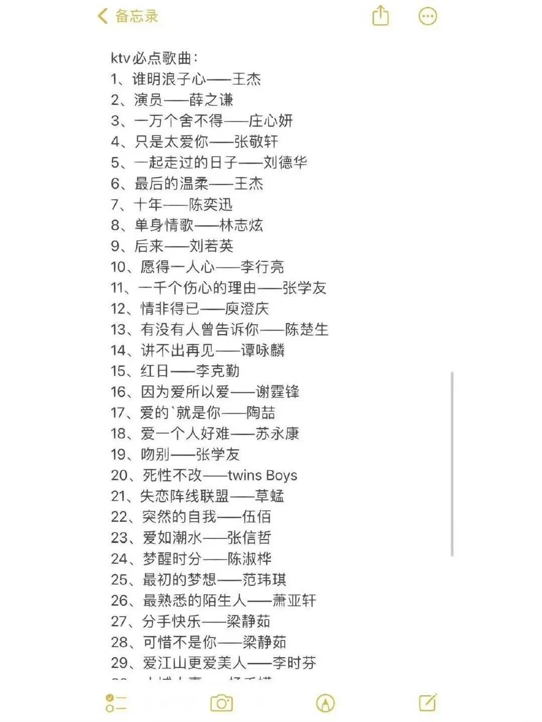 这下去KTV再也不用纠结点什么了歌曲了