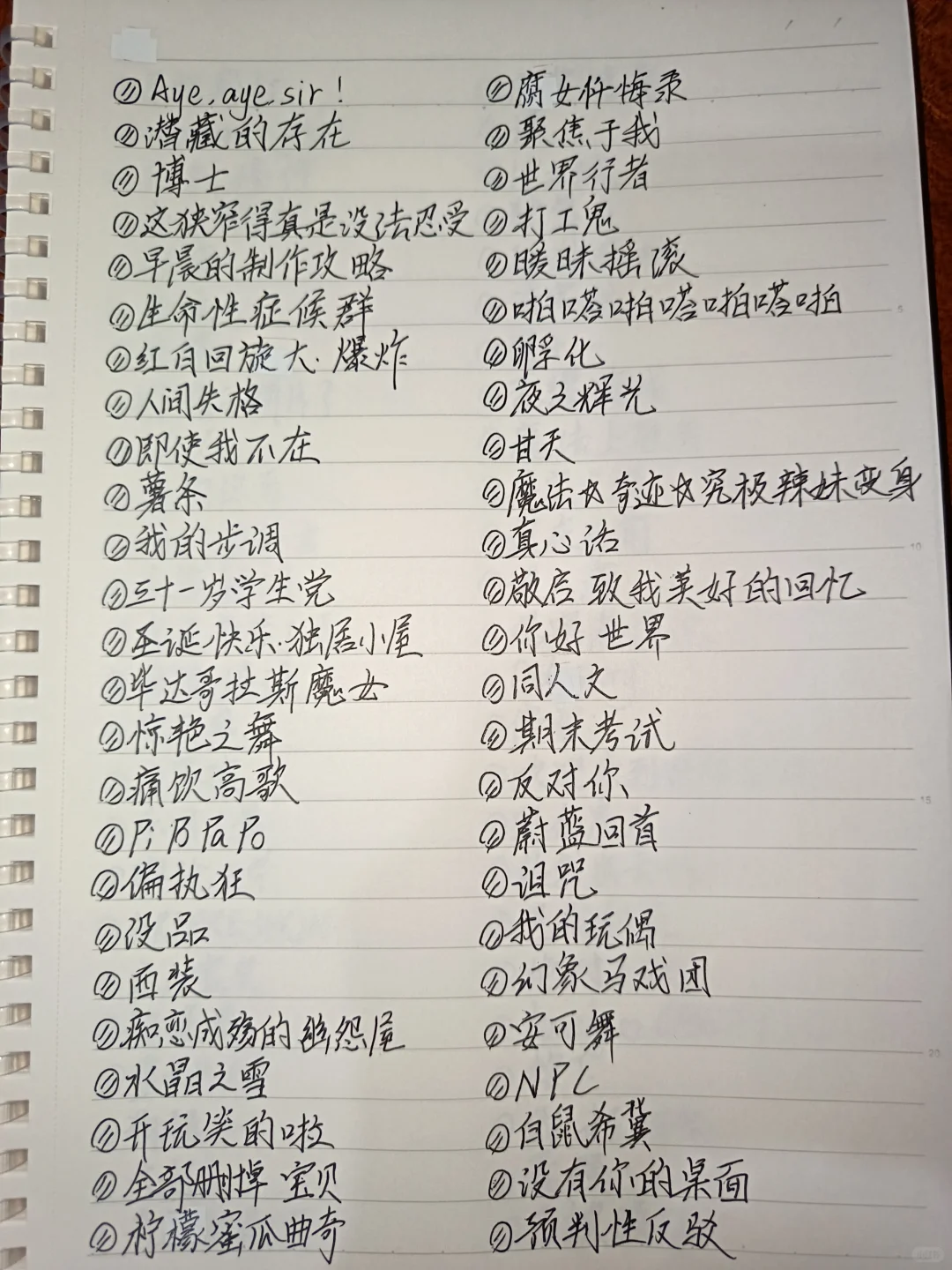 好听的术曲歌单~