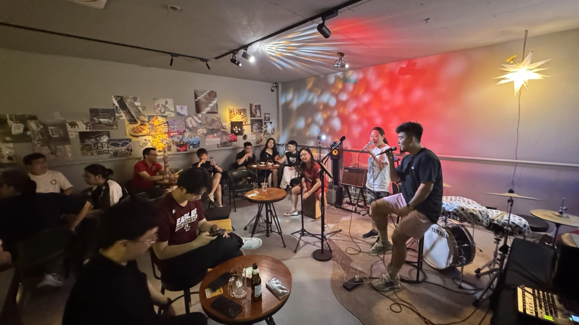 🎤华语金曲之夜，来里外喝点小酒，听点好歌