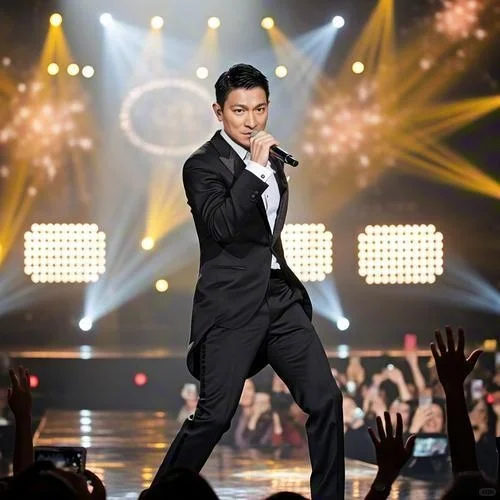 刘德华开嗓全网DNA沸腾！40年封神之路，一句