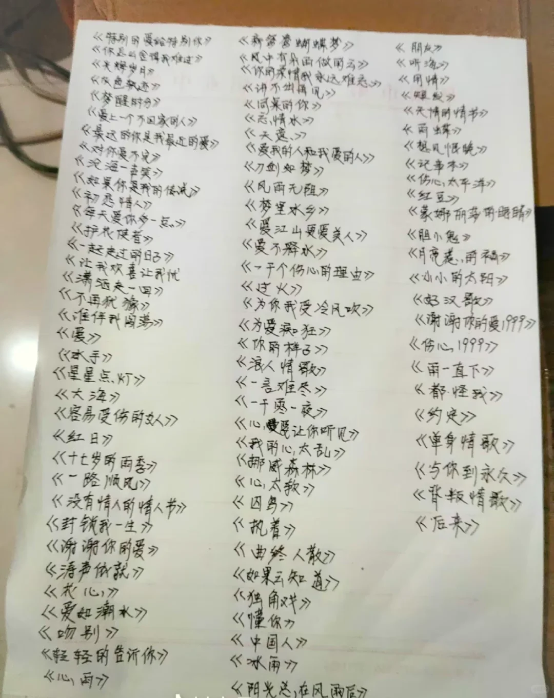 80~90的音乐库