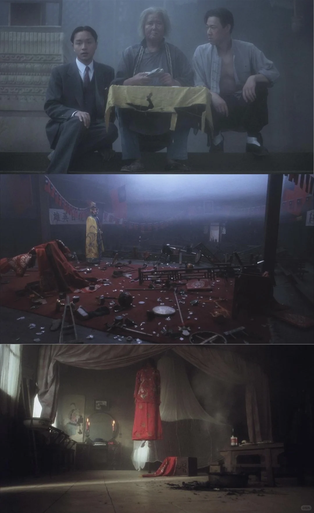 “我本是男儿郎，又不是女娇娥”——《霸王别姬》