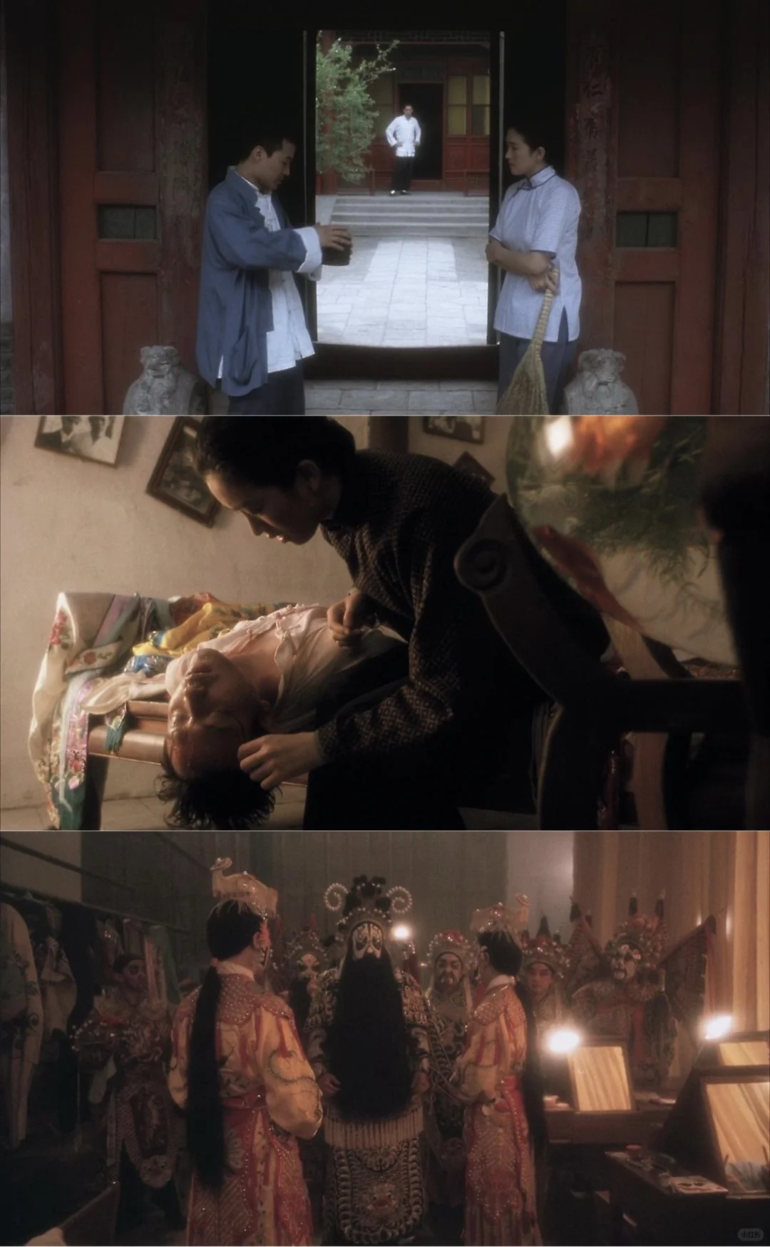 “我本是男儿郎，又不是女娇娥”——《霸王别姬》