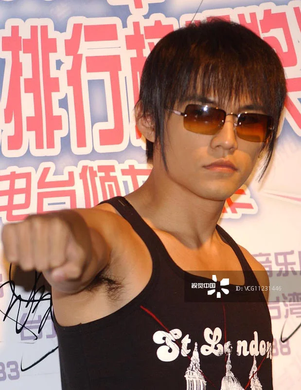 2002年的周杰伦💗