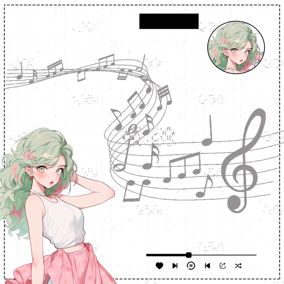 二次元歌单半成品