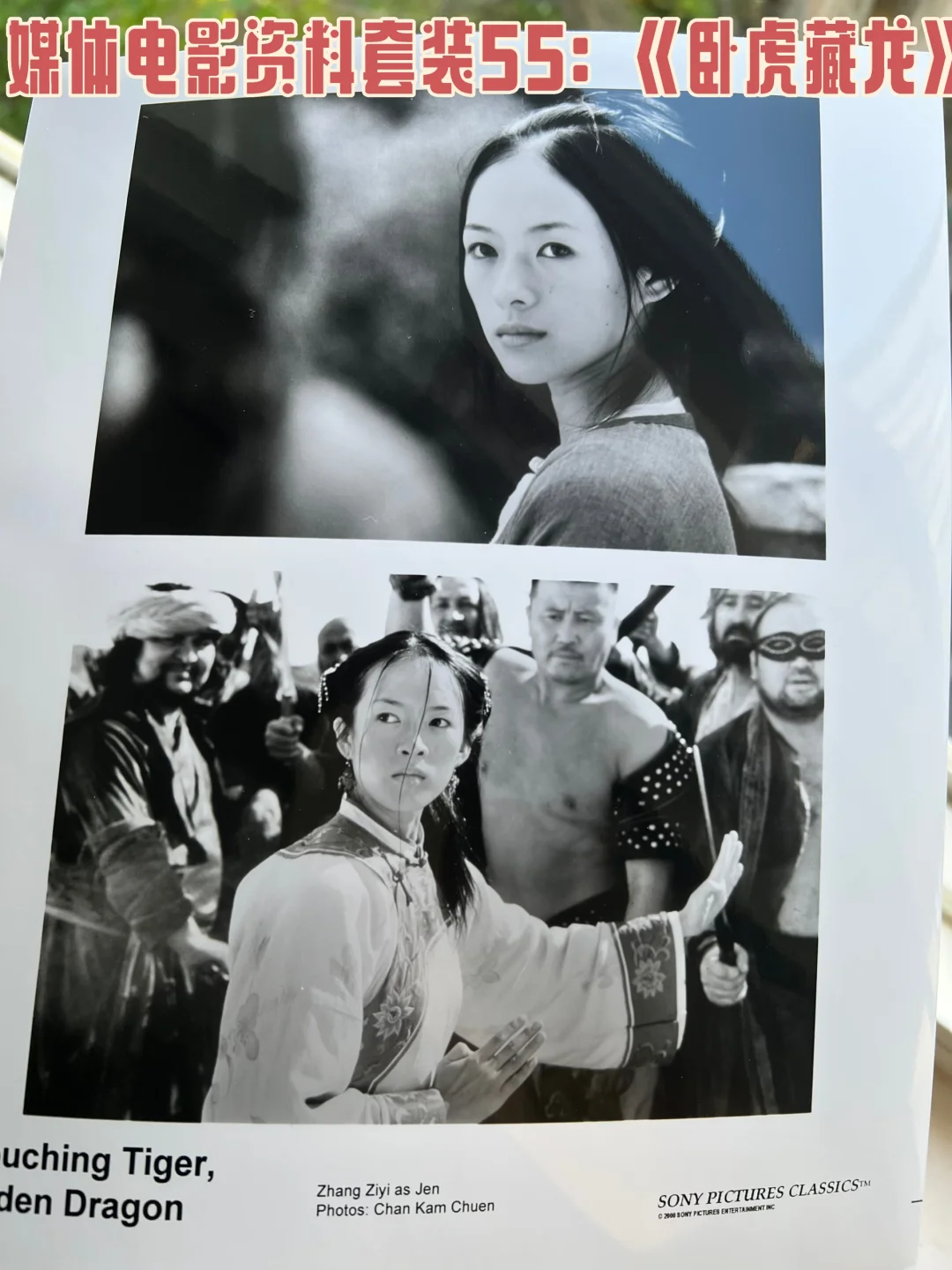 媒体电影资料套装No.55: 《卧虎藏龙》