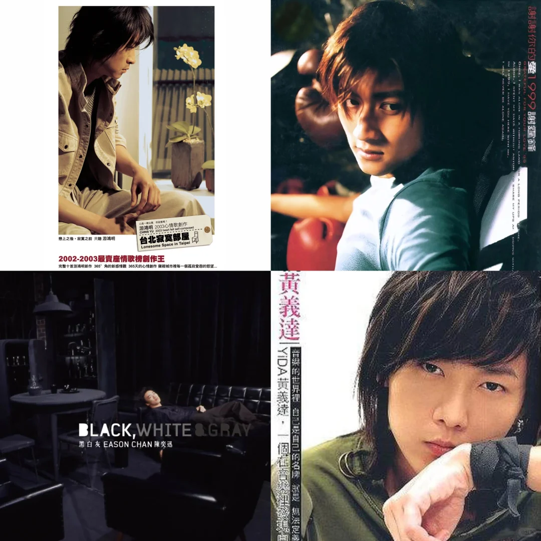 🎤个人向唱K必点歌单-华男篇