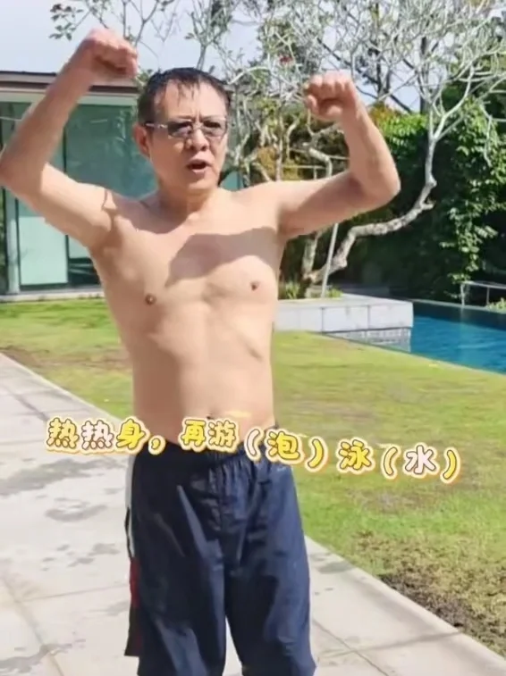 李连杰：状态回春，力破换心谣言