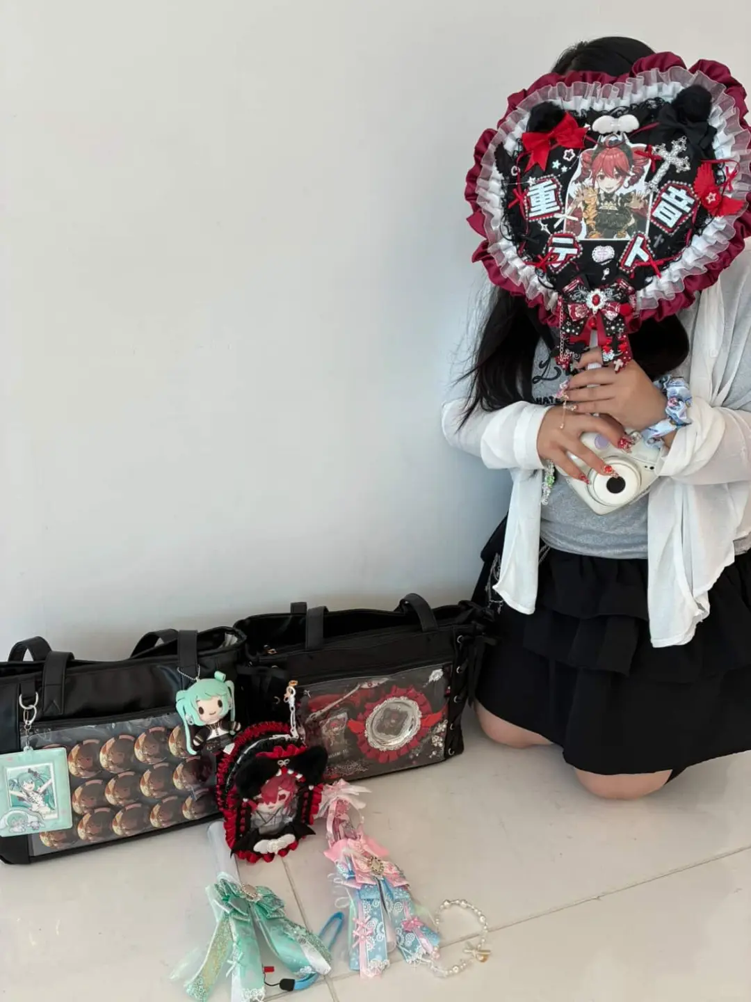 人生第一個演唱會是miku～