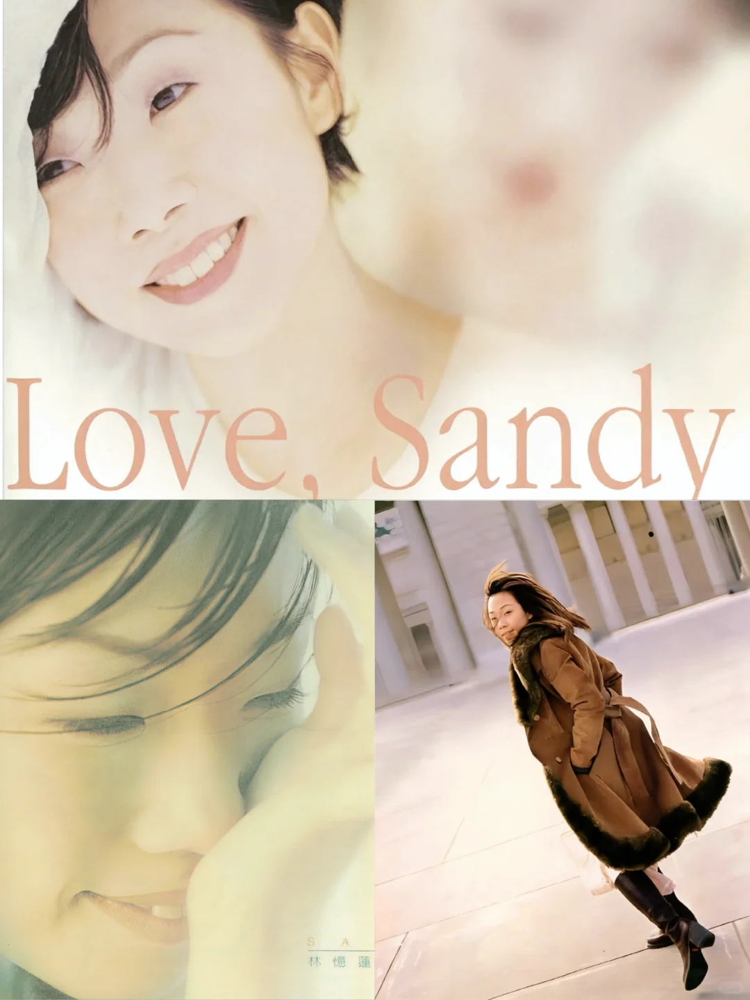 林忆莲三张滚石经典国语专辑即将复刻