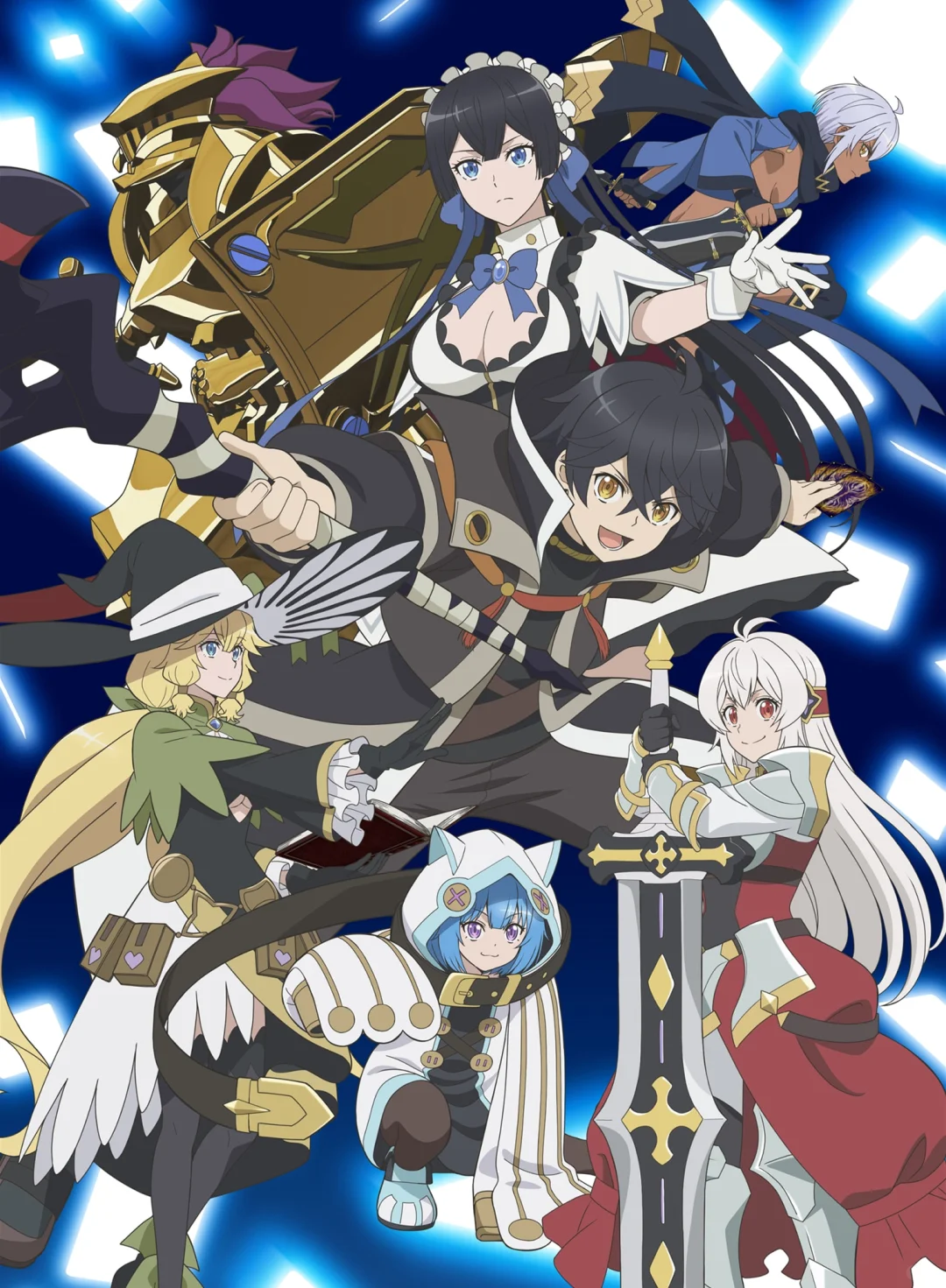 10月新番『无限扭蛋』最新情报公开