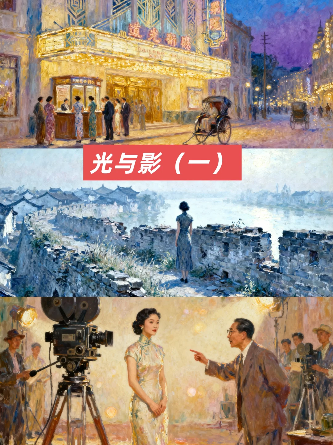 银幕初光:中国电影的诞生与默片时代