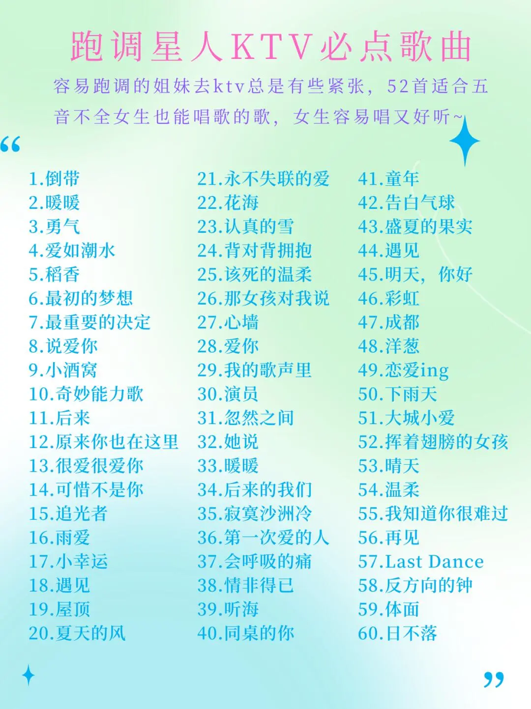 从五音不全，如何成为KTV麦霸🎤