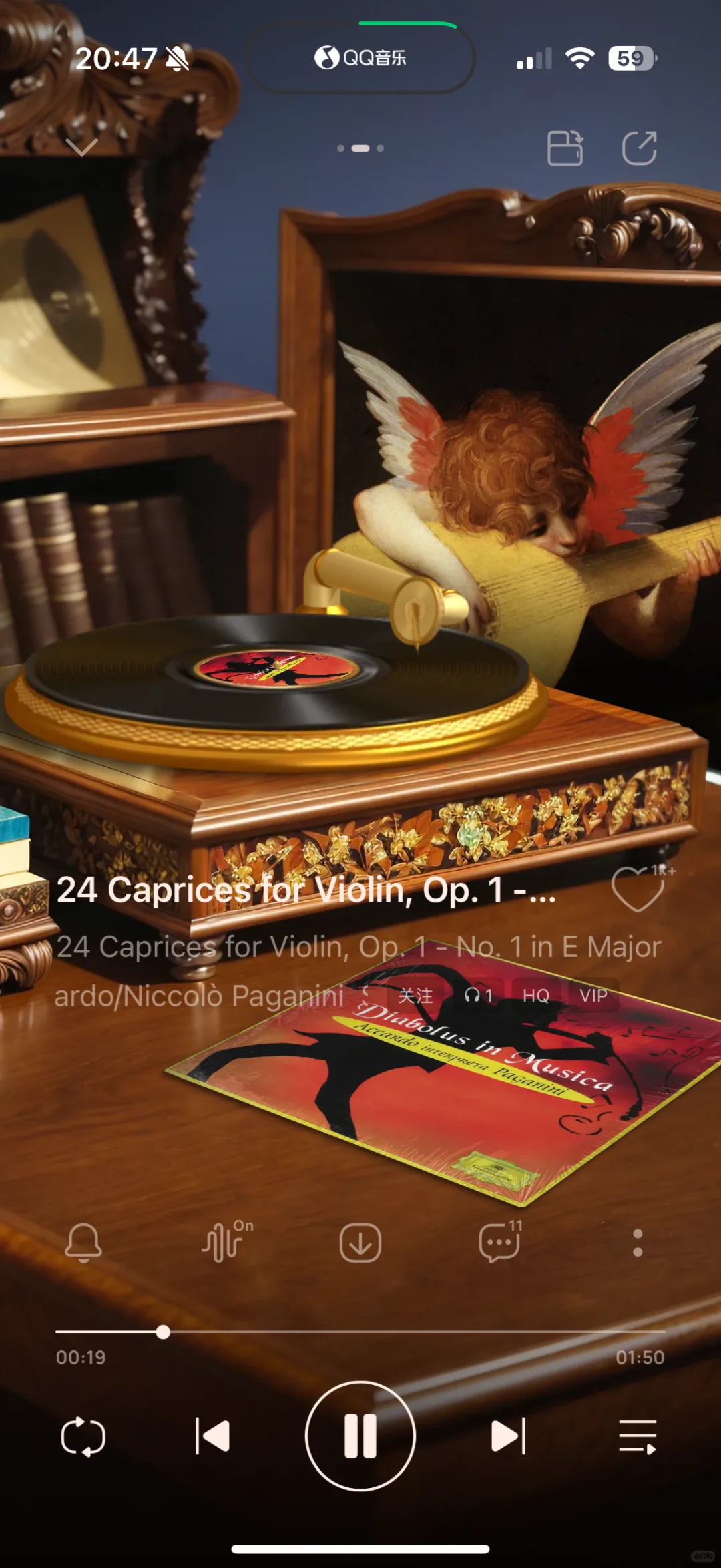 抓狂的时候听点帕格尼尼