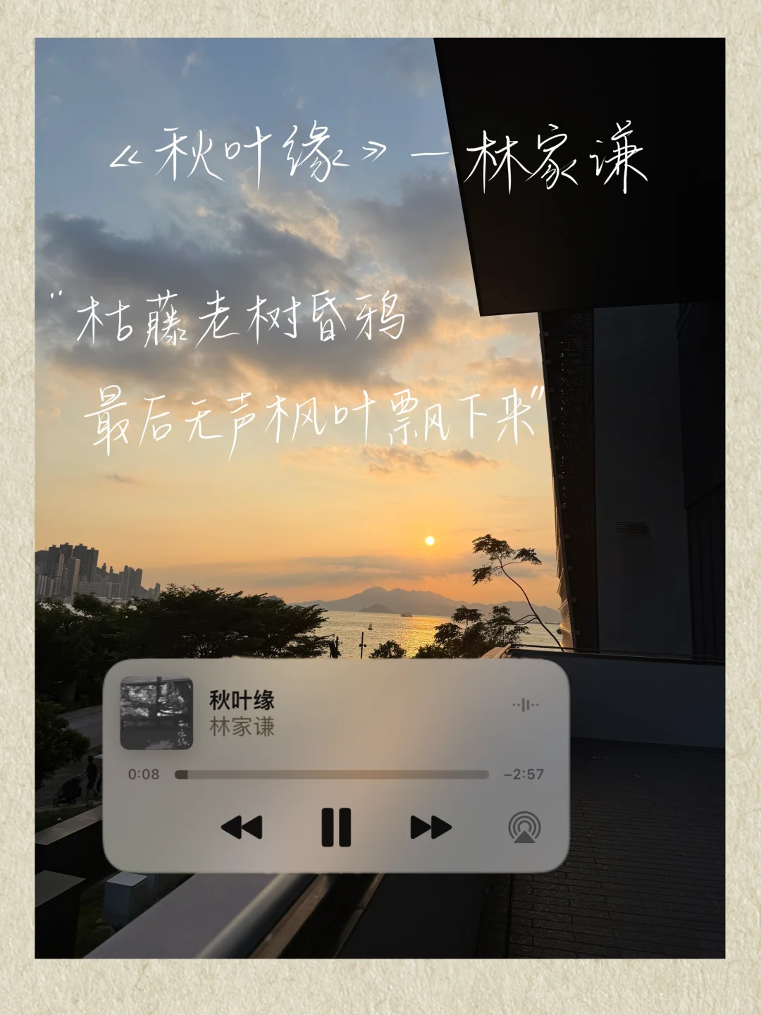 🍂秋日私藏歌单｜第一首就开始疯狂心动！