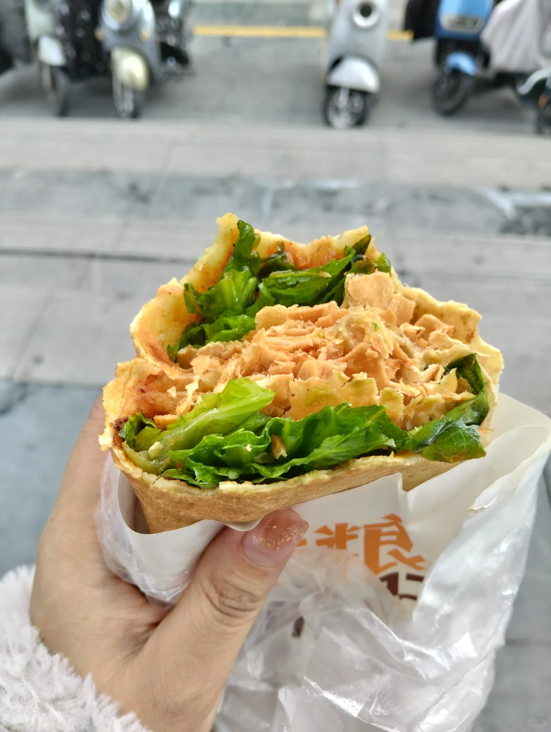 这一周感觉快“燃”尽了。