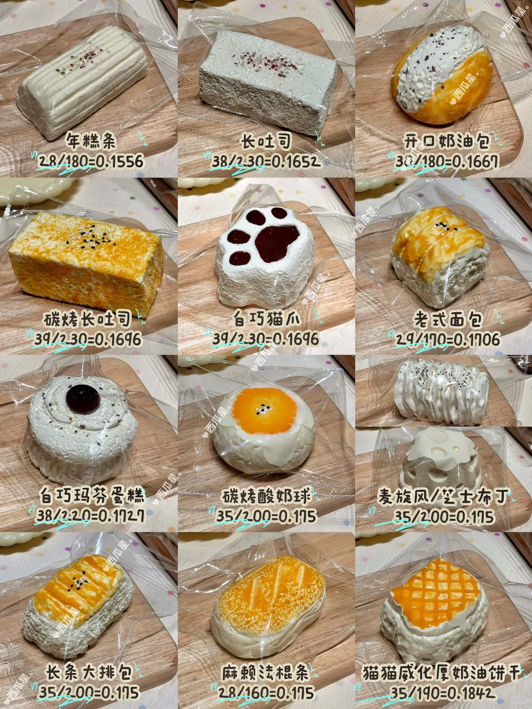 5.18 18点 EMO的捏 新品5️⃣字性价比汇总