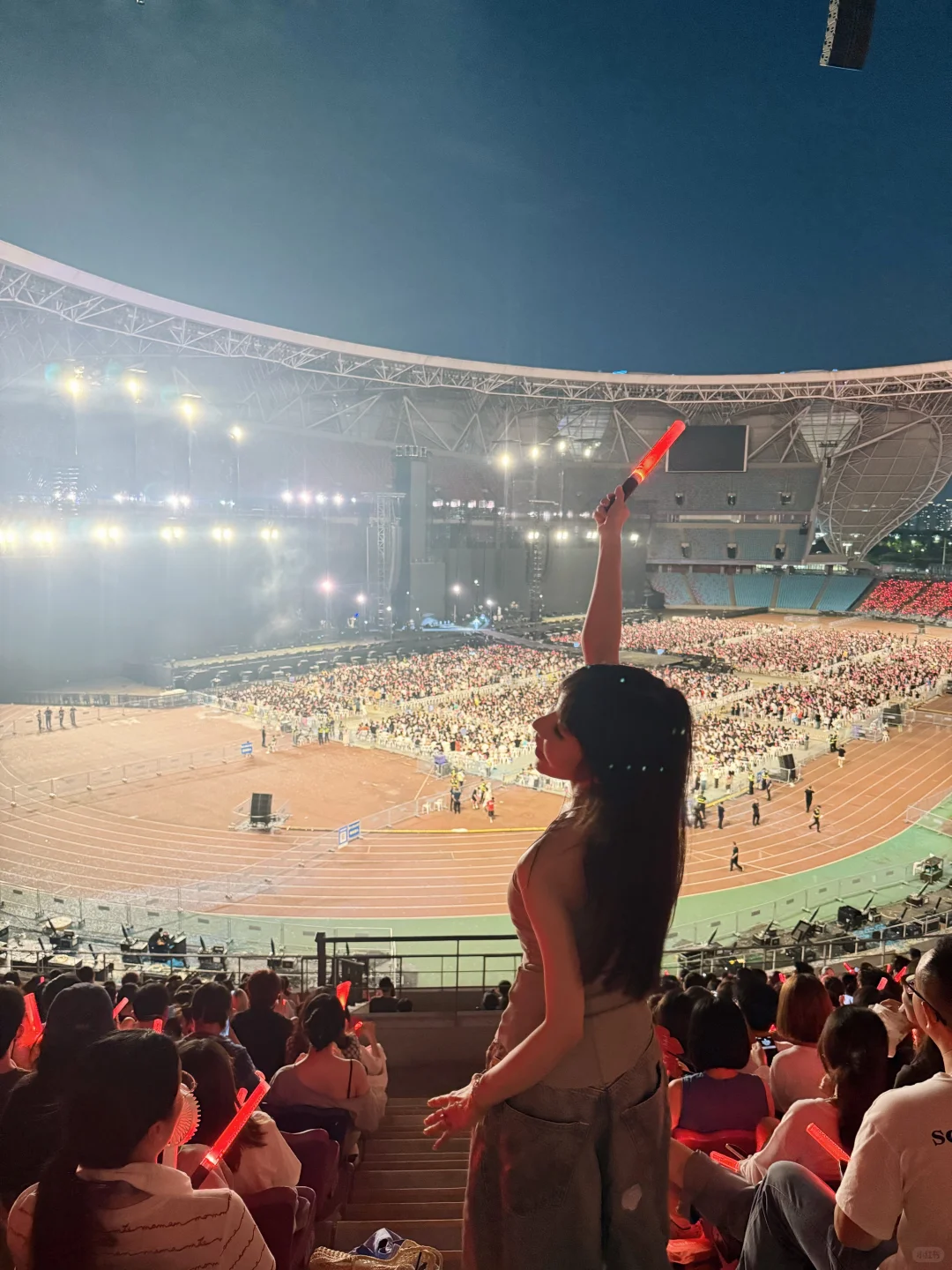 🎤俺也算是和陶吉吉合上影啦！呜呼！