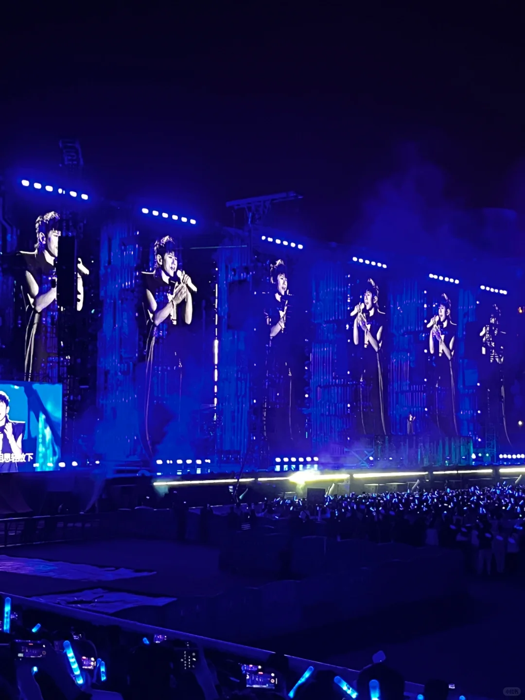 今年看了四场演唱会