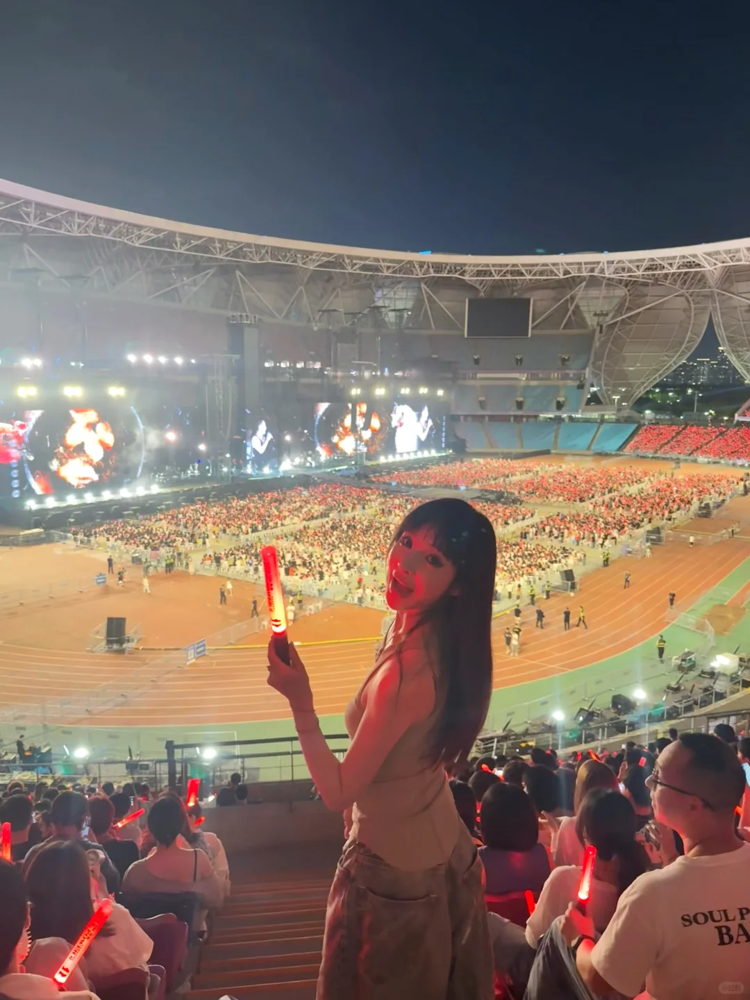 🎤俺也算是和陶吉吉合上影啦！呜呼！