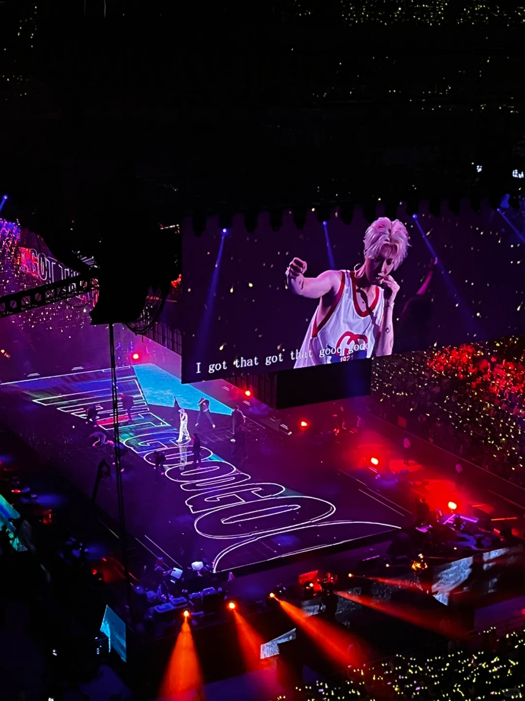 今年看了四场演唱会