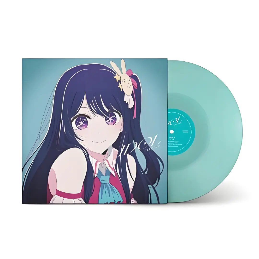 欧版《我推的孩子》 YOASOBI IDOL 黑胶唱片