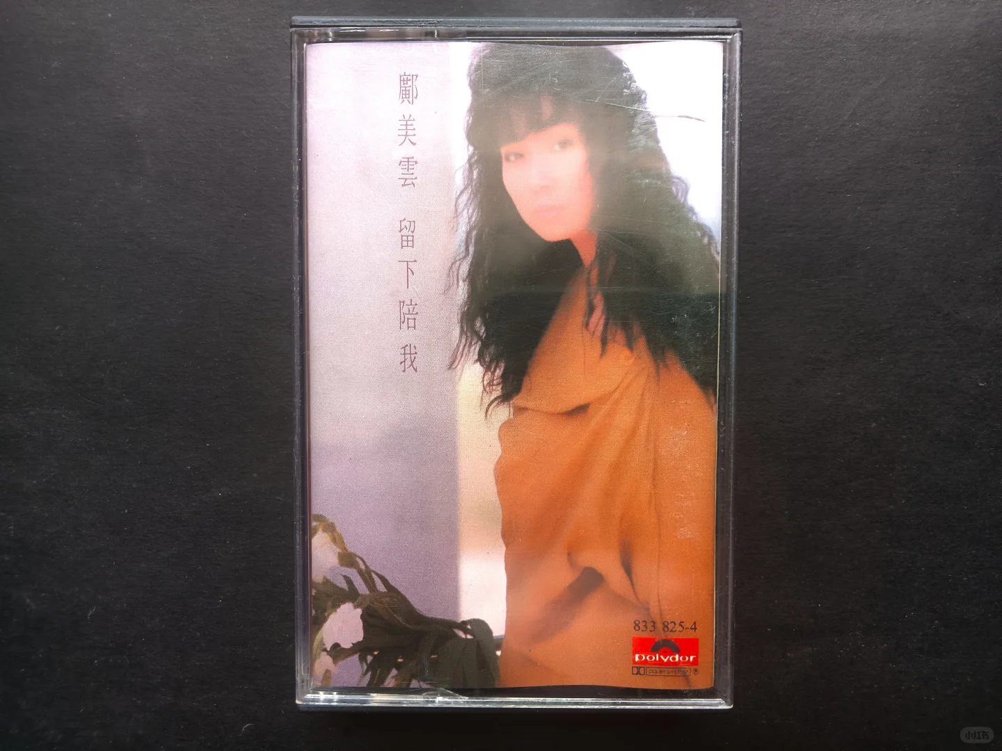 【已出】邝美云 留下陪我 港版磁带