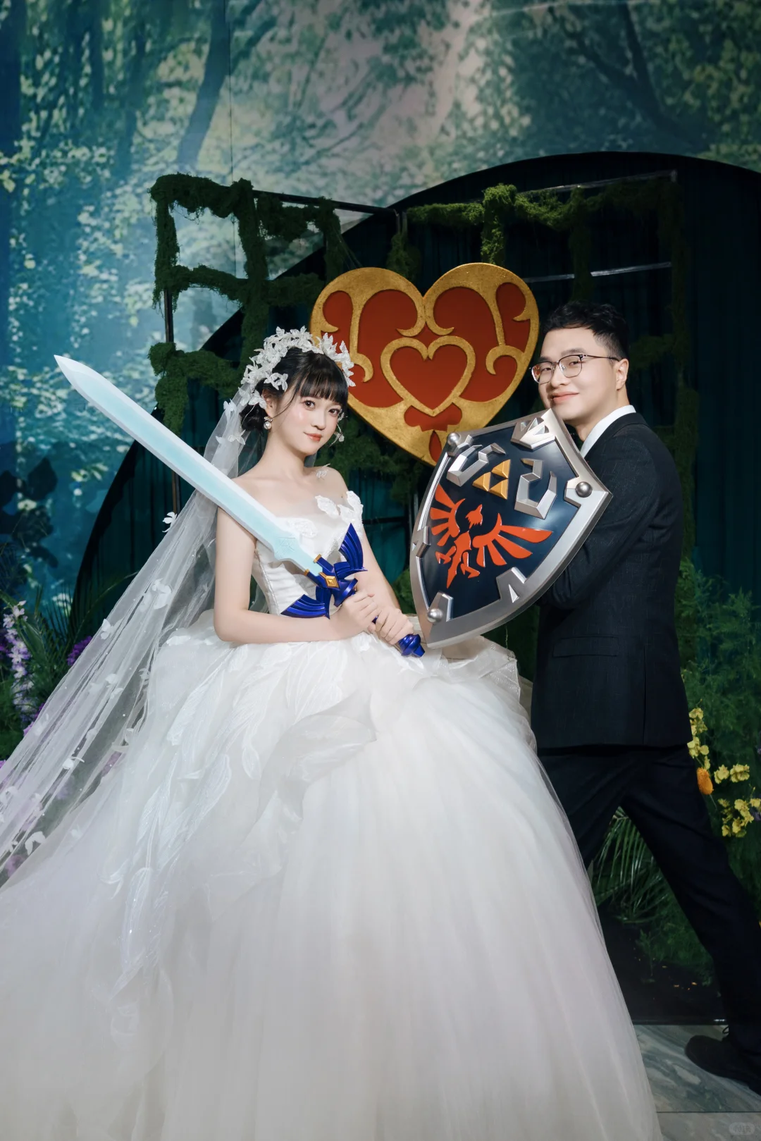 当一对老二次元决定结婚