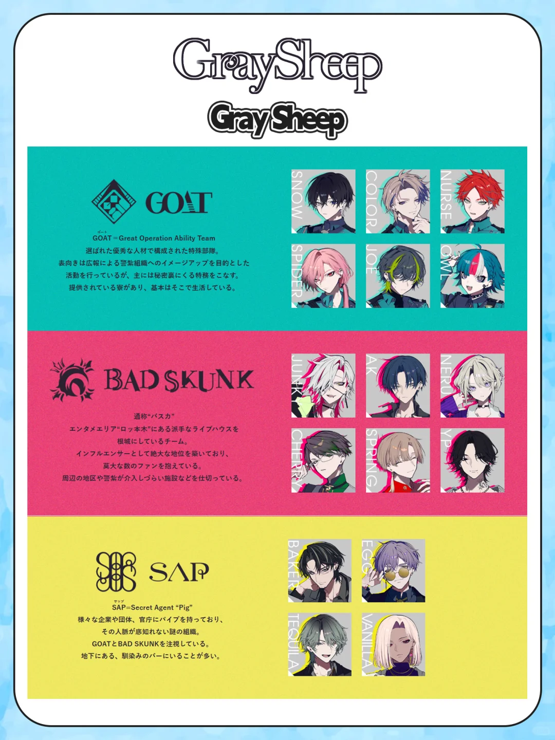 那些年玩过的全帅哥音乐🎵企划