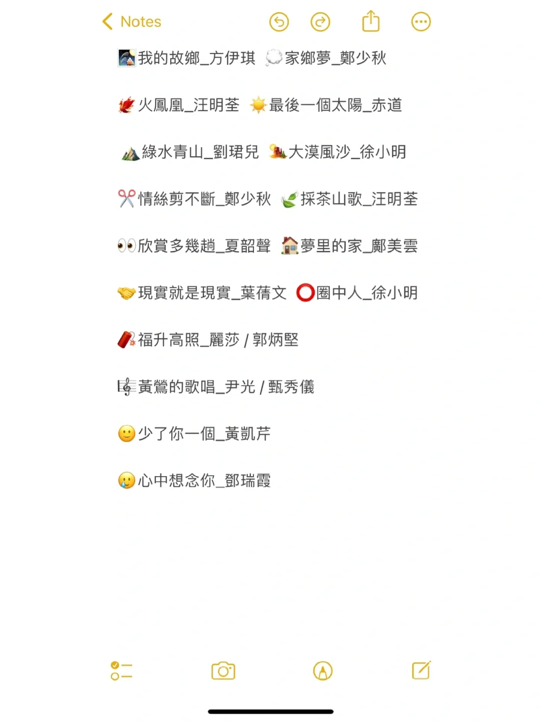 这些很有年代感的粤语翻唱 你听过几首🎼