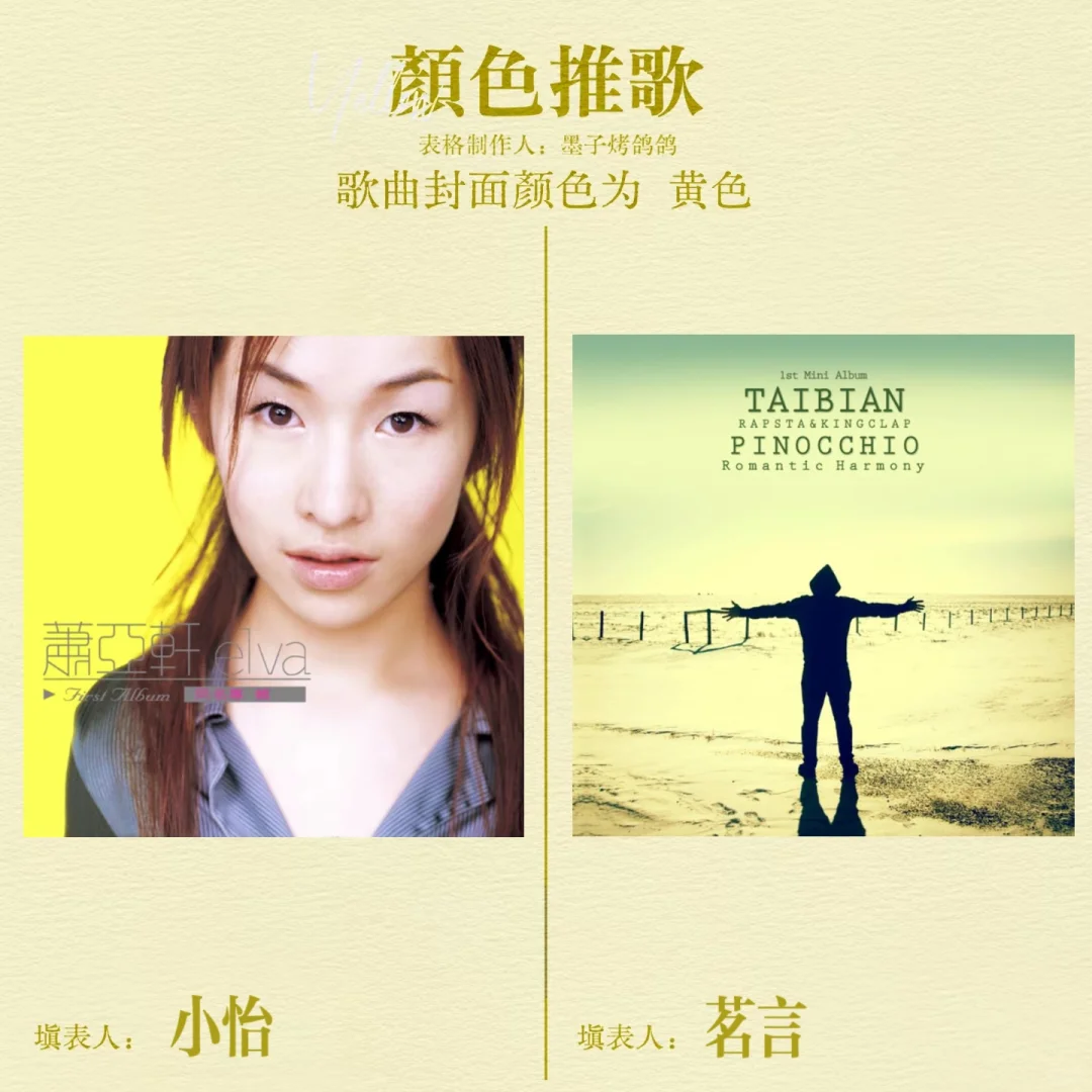 跟好朋友玩了颜色拼歌