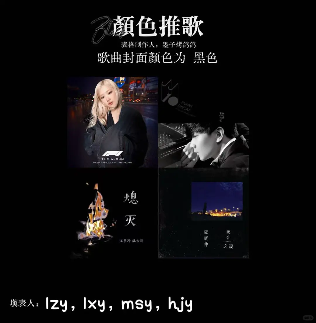 当我和朋友玩颜色推歌🙌