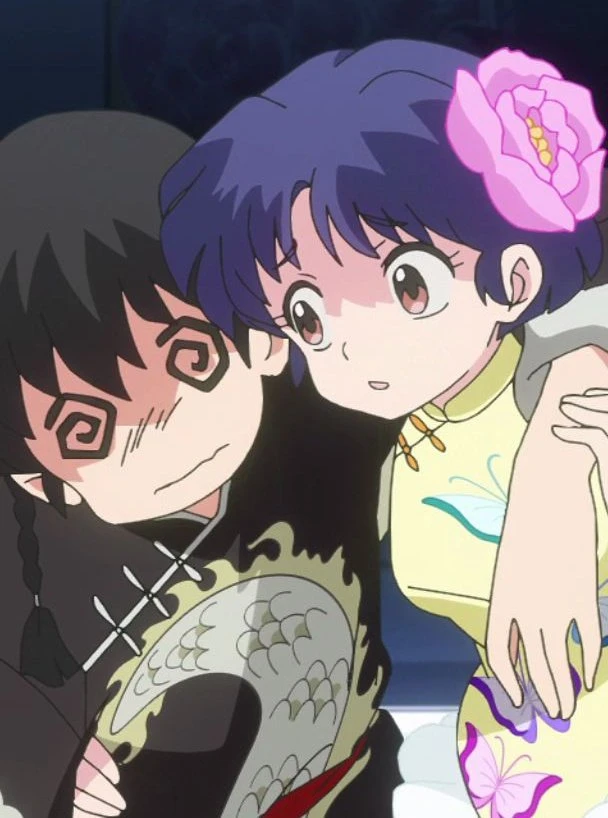 原来是riria为乱马做了ed曲。聊聊乱马。