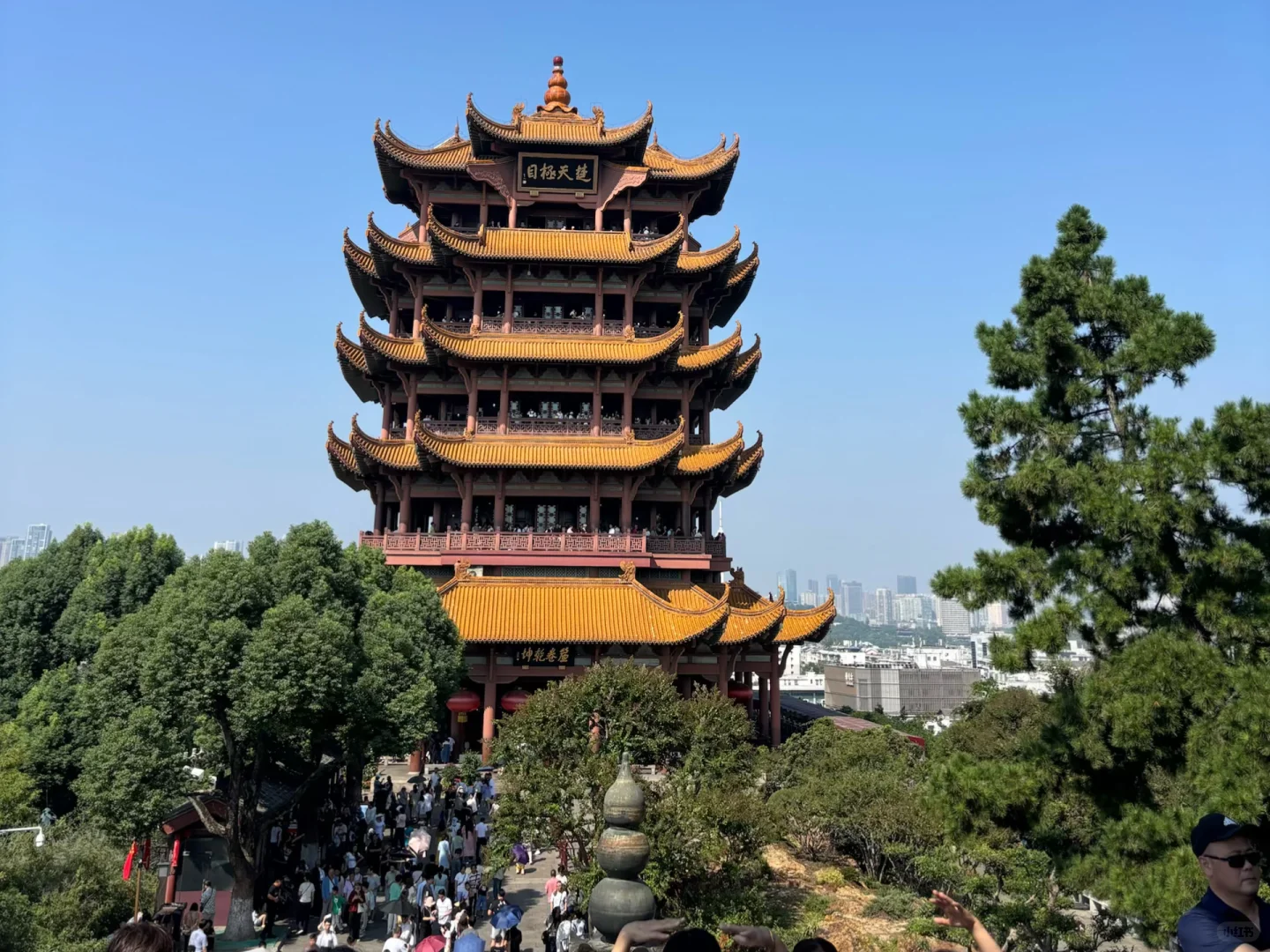 十一武汉亲子游——玩