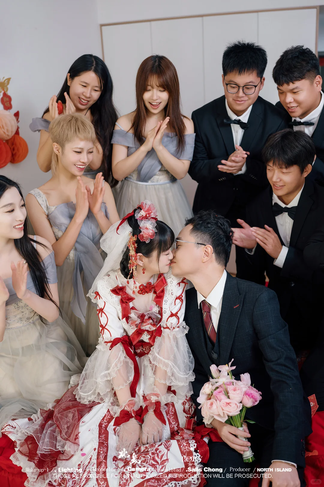 当一对老二次元决定结婚