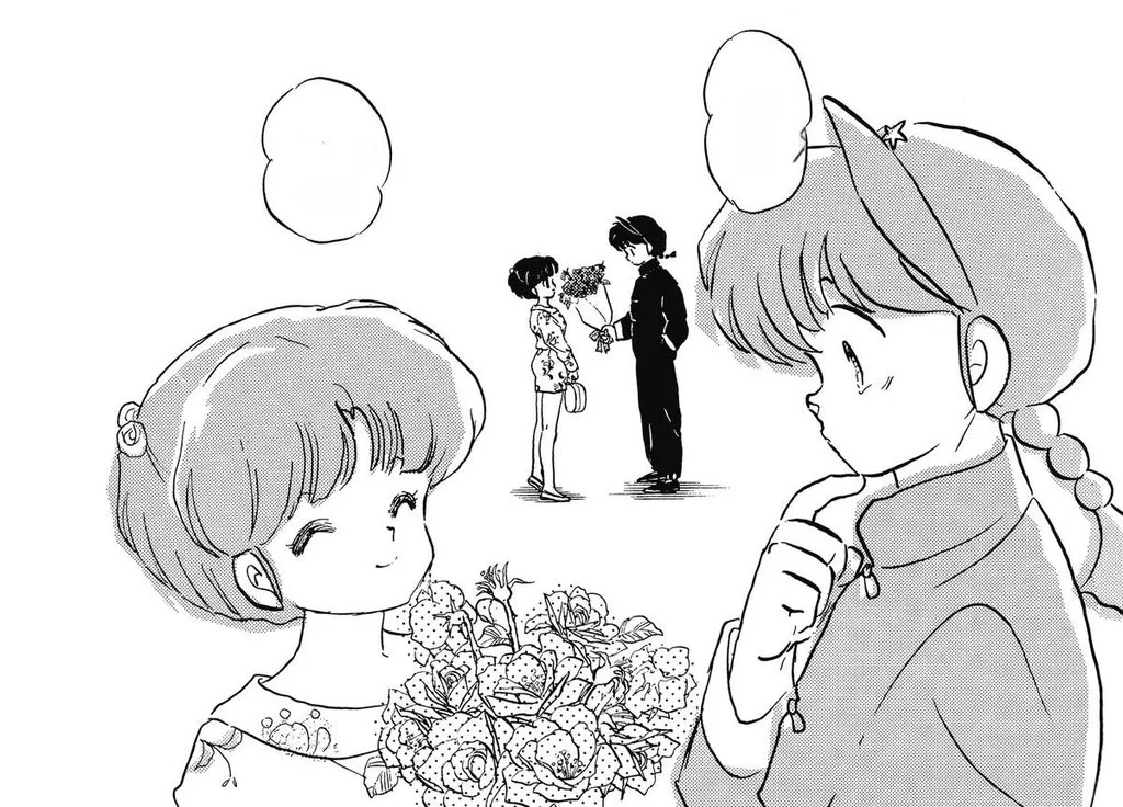 原来是riria为乱马做了ed曲。聊聊乱马。