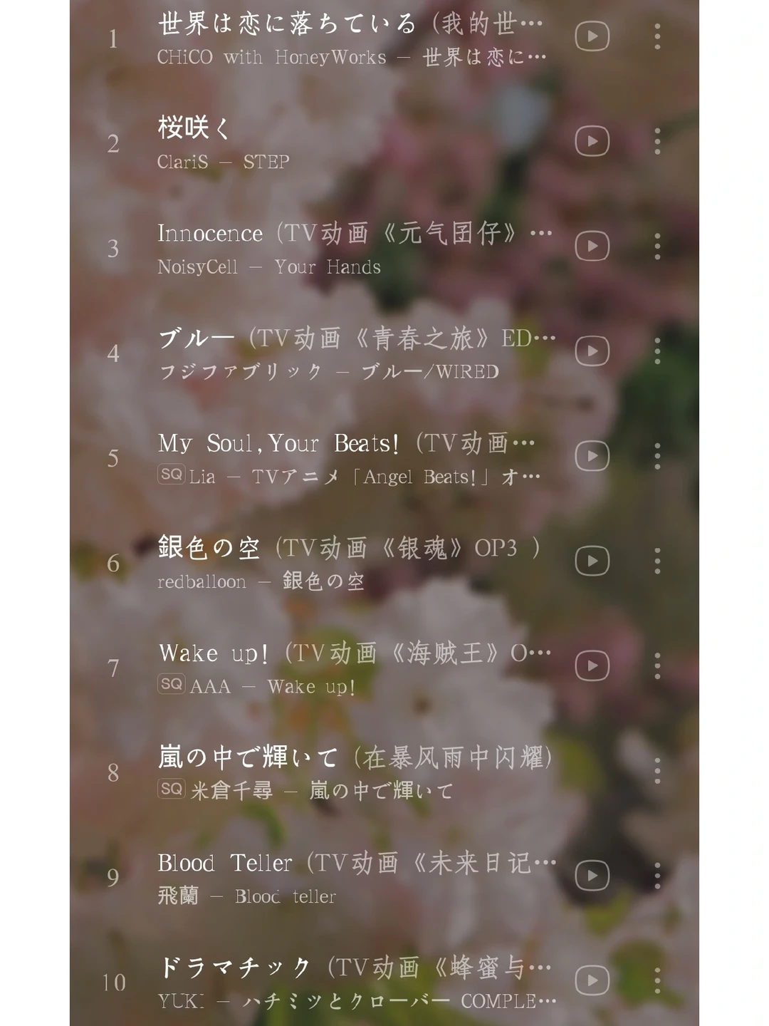 〖私藏歌单〗超好听の超燃二次元神曲