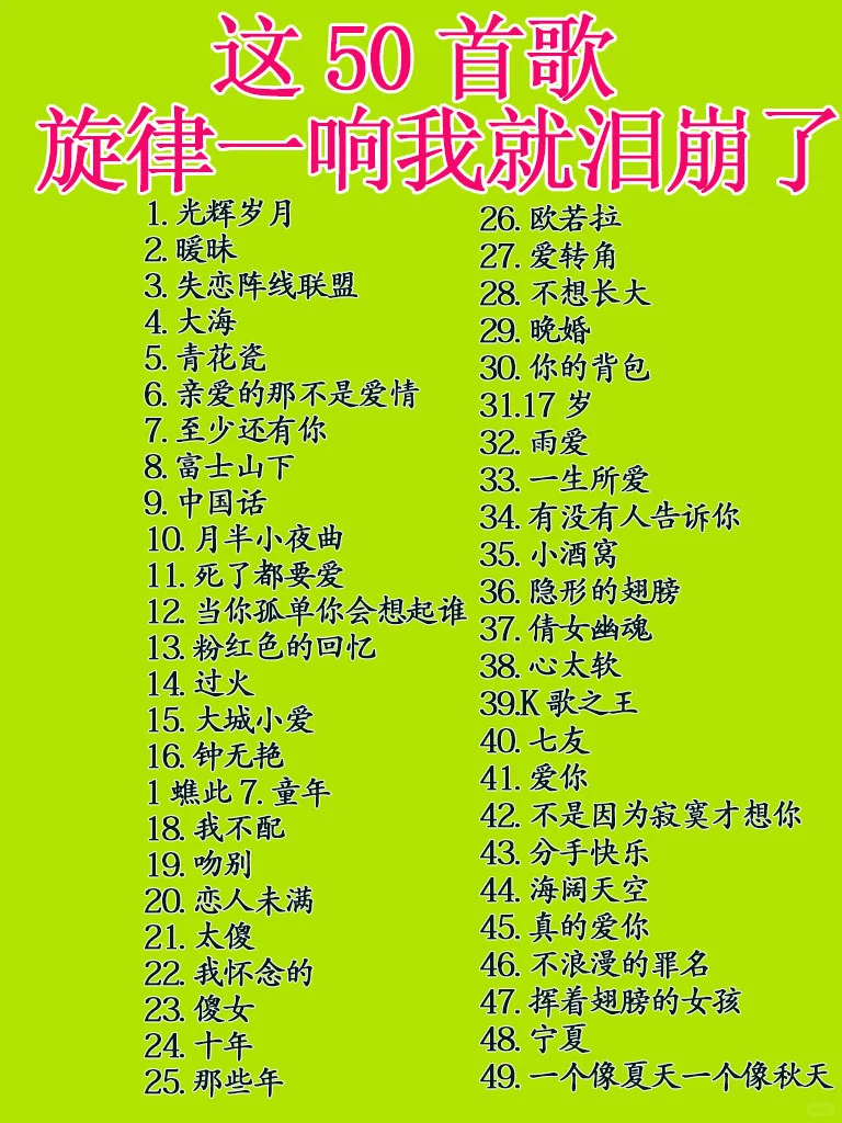 反诈骗新思路??这50首歌暗号接头才敢转账