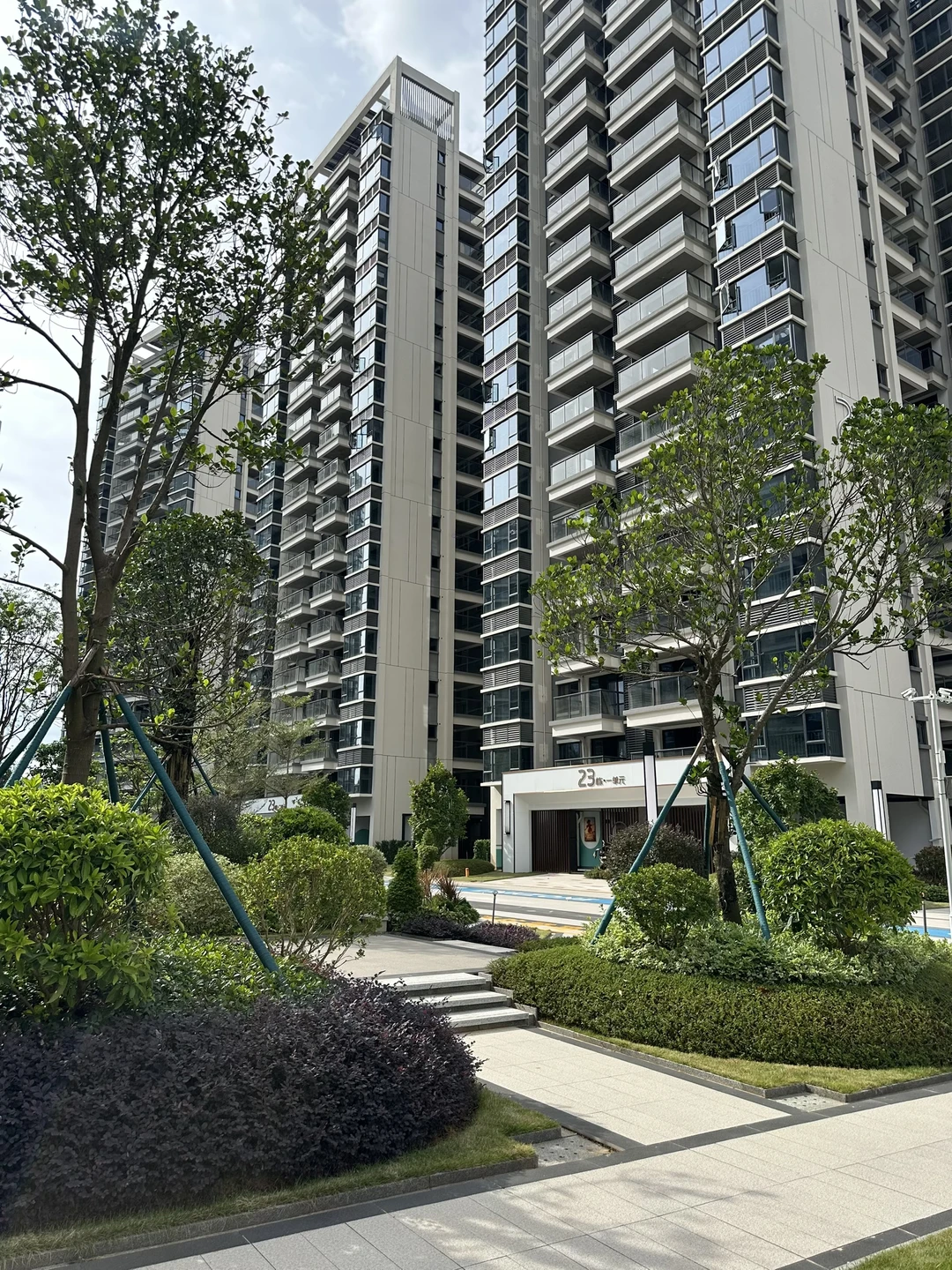 在这个小区住了一年多好久才发现这么多放松