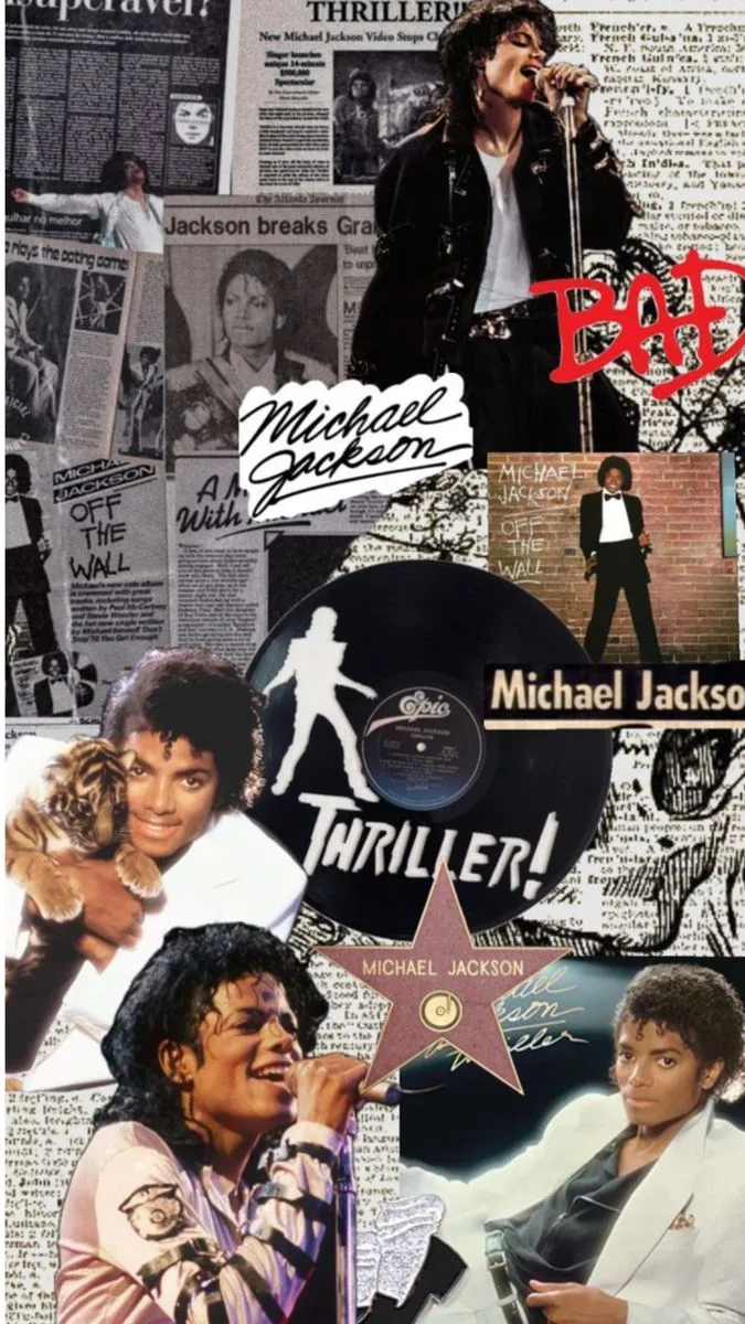 八十年代公认的icon MJ 迈克杰克逊